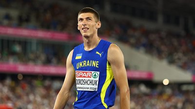 Олег Дорощук (стрибки у висоту, легка атлетика)