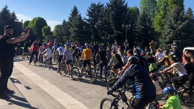 Велозаїзд «Big City Ride» відбувся в Ужгороді