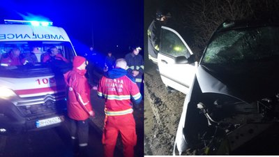 ДТП на Одещині: одна людина загинула, іншу госпіталізували