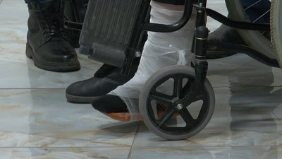 30 ДТП та десятки травмованих: наслідки ожеледиці у Миколаєві 30 ДТП та десятки травмованих: наслідки ожеледиці у Миколаєві