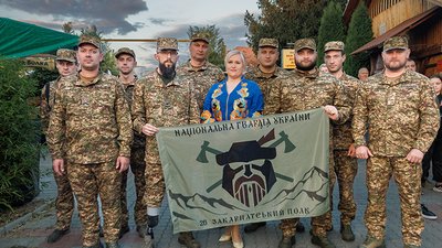 Закарпатські нацгвардійці 6-го полку долучилися до проєкту «Знай свій край»