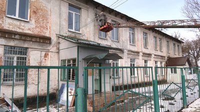 Удари РФ по Люботину 11 лютого Удари РФ по Люботину 11 лютого