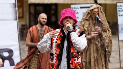 Kalush Orchestra летять з Ізраїлю в Нідерланди, аби допомогти Україні