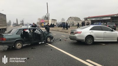 У смертельній аварії на Харківщині підозрюють працівницю фіскальної служби У смертельній аварії на Харківщині підозрюють працівницю фіскальної служби