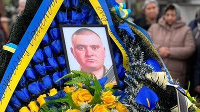 На Закарпатті попрощалися з полеглим захисником Олександром Балком