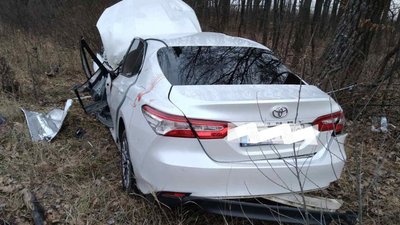 На Черкащині авто злетіло у кювет. Чотирирічна дитина отримала травми На Черкащині авто злетіло у кювет. Чотирирічна дитина отримала травми