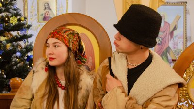 Ангел, чорт та ірод. В Одесі проводять акцію "Різдво Разом" Ангел, чорт та ірод. В Одесі проводять акцію "Різдво Разом"