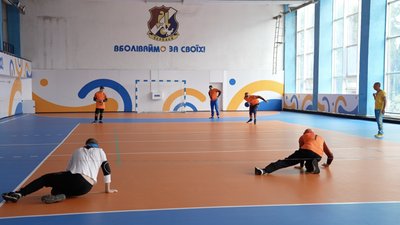 У Черкасах учні спеціальної школи відвідали тренування з голболу