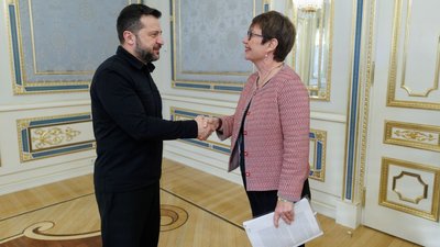 Володимир Зеленський, Оділь Рено-Бассо