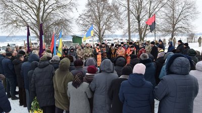 На Тернопільщині попрощалися із загиблим військовослужбовцем