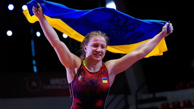 Марія Винник здобула "золото" чемпіонату Європи з боротьби