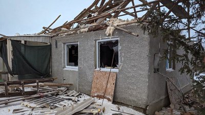 Російські війська обстріляли Запорізьку область