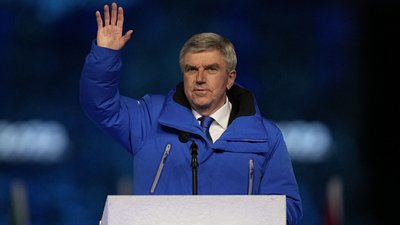 "Ще не прийшов час їх знімати". Президент МОК Томас Бах - про санкції проти Росії і Білорусі