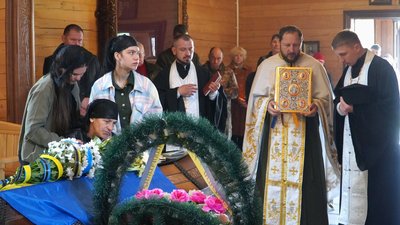 На Волині поховали загиблого 23-річного військового з Луганщини
