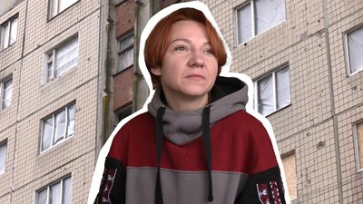 "Дітей я обіймала як могла": львів'янка про наслідки обстрілу на Сихові 29 грудня