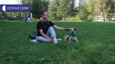 У Сумах під час фестивалю "Друг з притулку" знайшли господарів для 19 тварин У Сумах під час фестивалю "Друг з притулку" знайшли господарів для 19 тварин