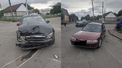 Не пропустив на перехресті: у поліції розповіли обставини ДТП з травмованими у Рівному