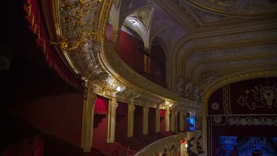 Як у Одеській опері готують прем'єру балету "Жар-птиця": фото Як у Одеській опері готують прем'єру балету "Жар-птиця": фото