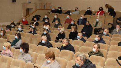 Як діяти у разі замінування: у Хмельницькому провели тренінг для освітян та комунальників