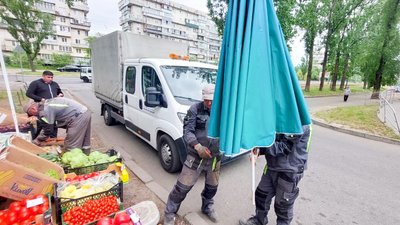 З вулиць Києва прибрали майже 5 тисяч незаконно встановлених МАФів та яток