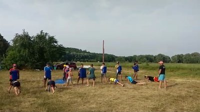 На Сумщині армрестлери й каратисти тренувалися та готувалися до чемпіонату світу