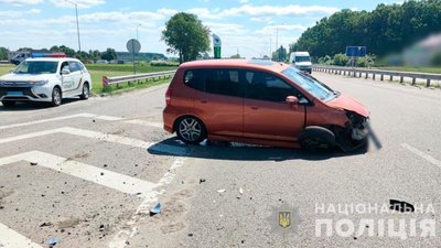 На Полтавщині за добу сталося дві аварії: двоє людей травмувалися На Полтавщині за добу сталося дві аварії: двоє людей травмувалися