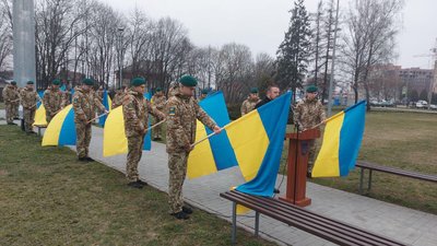 У Хмельницькому вшанували загиблих українських захисників