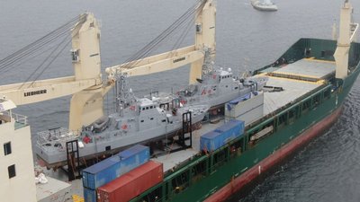 Патрульні катери типу Island прибули до порту Одеси Патрульні катери типу Island прибули до порту Одеси
