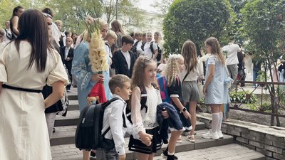 1 вересня у школі Києва