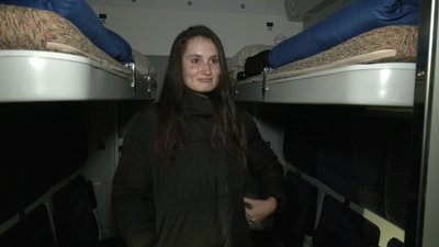 На напрямку "Запоріжжя — Ужгород" запустили потяг із жіночим вагоном На напрямку "Запоріжжя — Ужгород" запустили потяг із жіночим вагоном