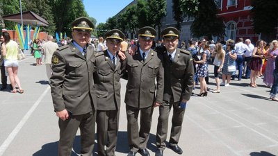 Ярослав Садиков під час навчання на військового медика Ярослав Садиков під час навчання на військового медика