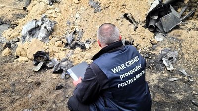 Правоохоронці розпочали 5 кримінальних проваджень щодо комбінованого удару по Полтавщині