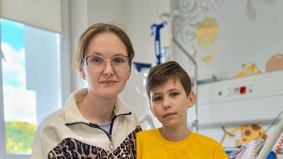 10-річний Тарас після операцій