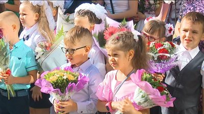 1 вересня у Сумах: репортаж зі школи №23 1 вересня у Сумах: репортаж зі школи №23