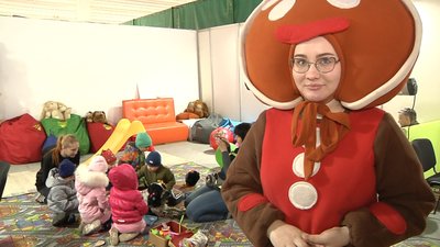 У волонтерському хабі Запоріжжя щоденно працює дитяча “Локація позитиву”