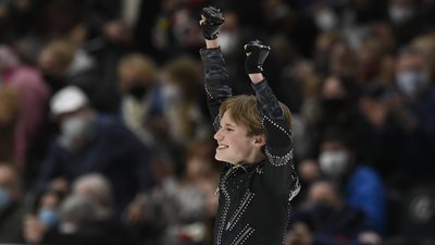 17-річний американський фігурист виконав стрибок, який ще нікому не вдавався на змаганнях: відео
