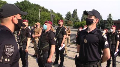 Поліція патрулюватиме вулиці Вінниці спільно з військовими