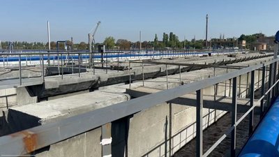 У Кропивницькому завершують реконструкцію очисних споруд. Чому це важливо
