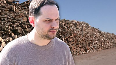 Проблеми ринку деревини обговорили на Рівненщині