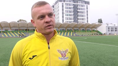 У Житомирі десантники з 95 та 81 бригади зіграли товариський матч з футболу