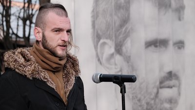 У Чернівцях відкрили меморіал присвячений героям Небесної Сотні У Чернівцях відкрили меморіал присвячений героям Небесної Сотні