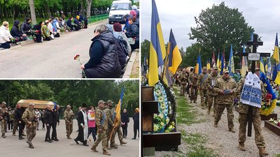 У Кропивницькому попрощалися із загиблим торік на Харківщині солдатом Олексієм Тіроном У Кропивницькому попрощалися із загиблим торік на Харківщині солдатом Олексієм Тіроном