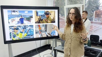 Імерсивний хаб у Тернополі. Грудень 2023. Тернопіль Імерсивний хаб у Тернополі. Грудень 2023. Тернопіль