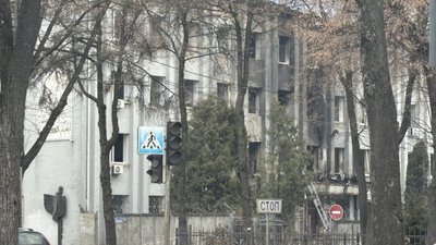 Будівля пошкодженого Сумського міського ТЦК та СП, 18 березня 2026 рік