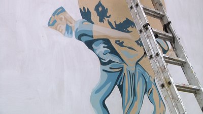 В Одесі з'явиться мурал, присвячений лікарям, які рятують хворих на COVID-19 В Одесі з'явиться мурал, присвячений лікарям, які рятують хворих на COVID-19