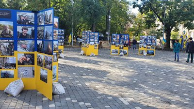 В Одесі вшанували пам'ять полеглих воїнів В Одесі вшанували пам'ять полеглих воїнів