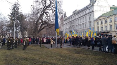 День єднання: як у Львові відзначають нове свято День єднання: як у Львові відзначають нове свято
