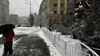 Сніг у Харкові