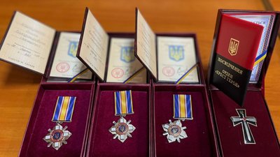 Посмертні нагороди військовим зі Здолбунівської та Здовбицької громад