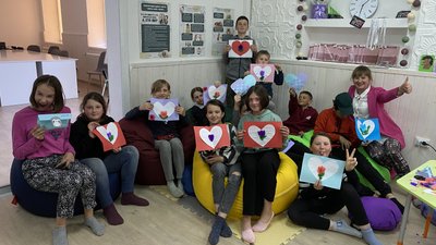Простір дружній для дітей у Лукавцях Простір дружній для дітей у Лукавцях